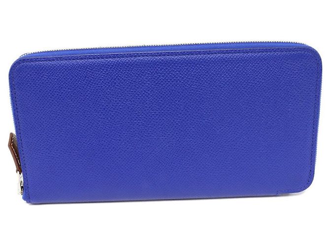 Cartera Larga Azap Hermès Azul Real