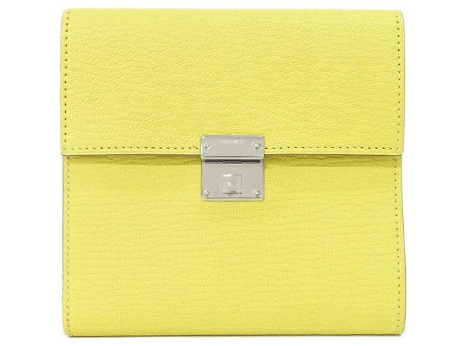 Carteira Hermès Click Chevre Verde