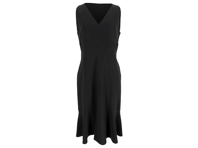 Robe Midi Max Mara en Polyester Noir