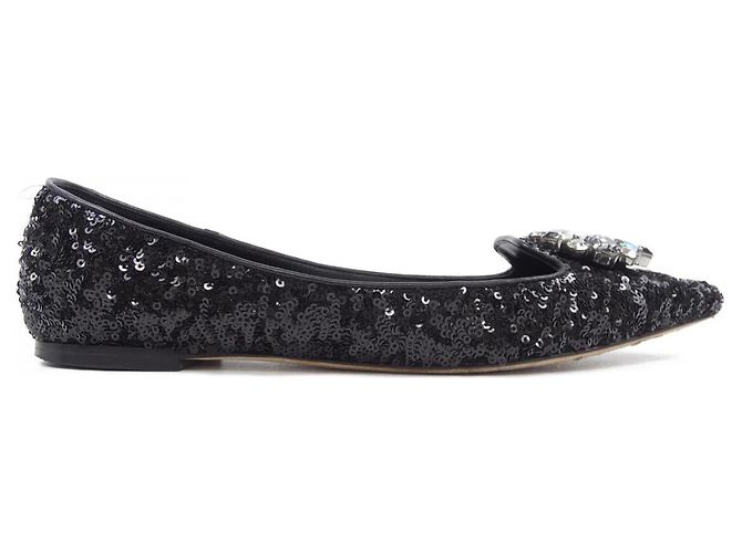 Dolce & Gabbana Dolce&Gabbana Flat Shoes Black