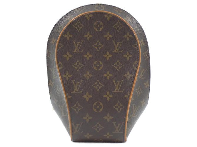 Ellipse Louis Vuitton Monogram Backpack Brown Golden