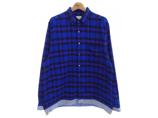 Autre Marque Camisa Uniform Experiment Azul