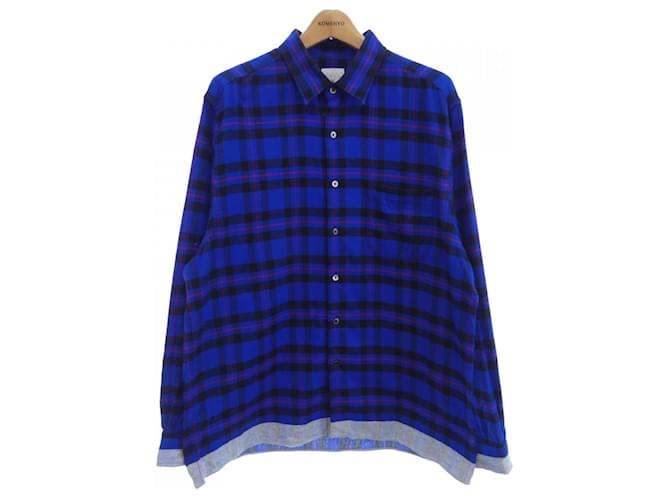 Autre Marque Camicia Uniform Experiment Blu