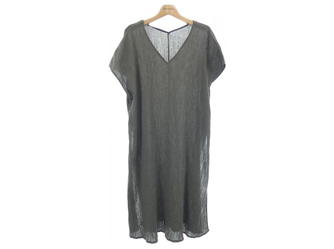 Autre Marque Vestido IENA Verde Caqui