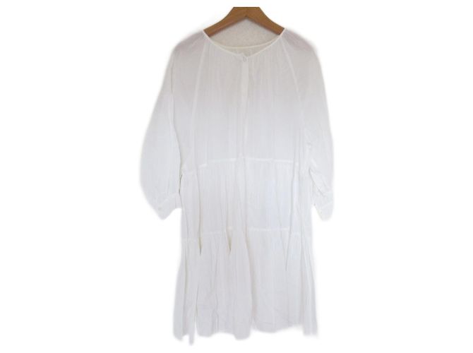 Autre Marque ANAYI Kleid Weiß