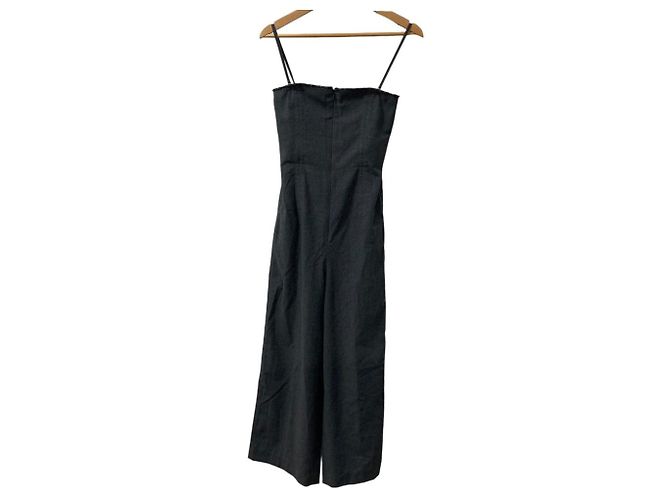 Autre Marque Macacão Spick and Span High Twist Cross Marrom