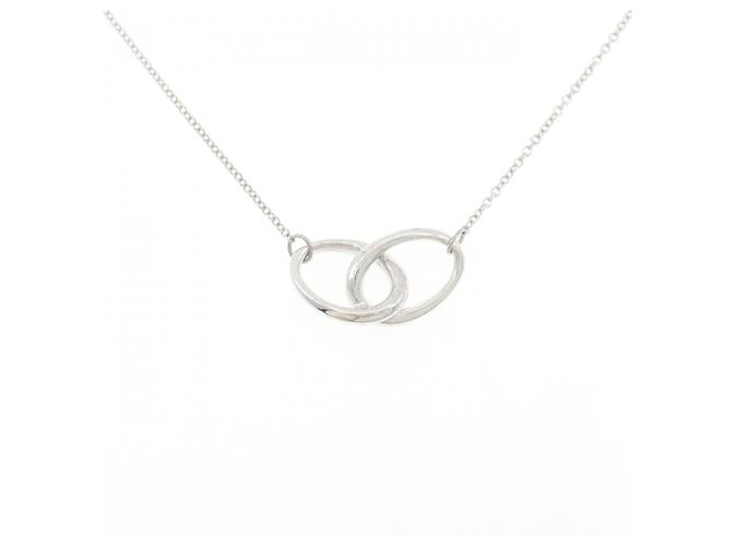 Tiffany & Co Collar de Plata 925 Tiffany