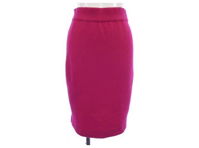 Timeless Saia 100% Cashmere Chanel Rosa