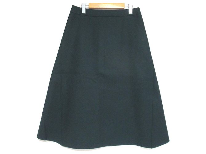 Autre Marque Drawer Wollrock Grün