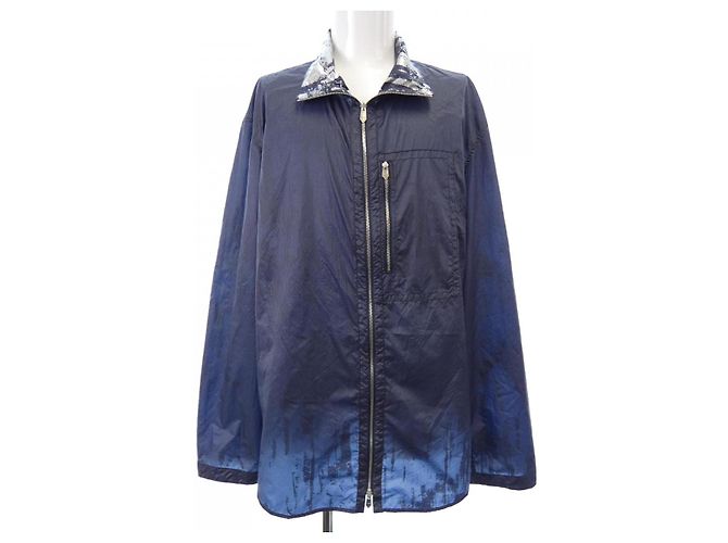 Giacca reversibile Hermès Blu 