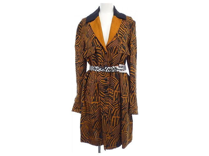 Autre Marque Giacca Missoni Nero Arancione