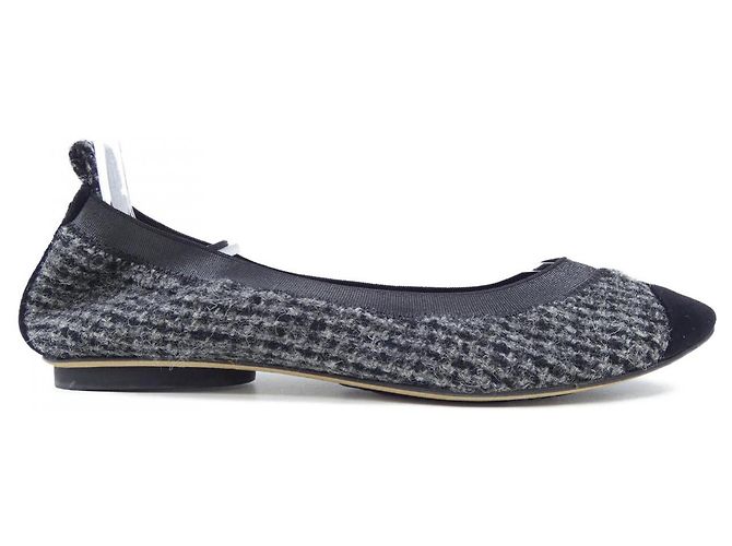 Timeless Scarpins Chanel Marrom Preto