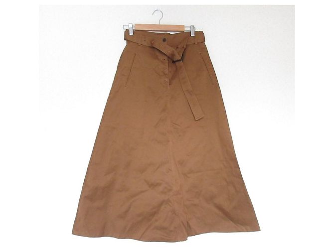 Autre Marque Gonna lunga svasata Spick & Span Marrone