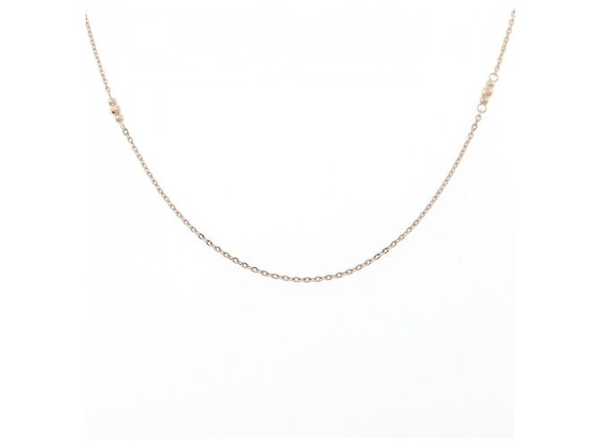 Autre Marque Collana in Oro Rosa Au750