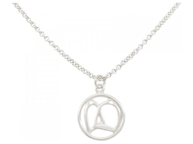 Collar de Plata 925 Hermès 