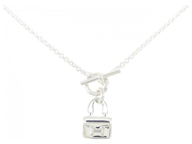 Collana Hermès Amulette Constance in argento 925