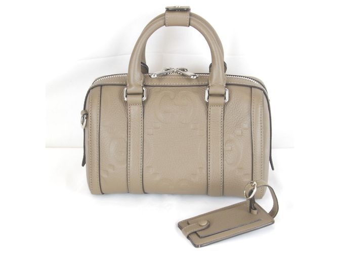 Sac à main mini Duffle Jumbo GG de Gucci