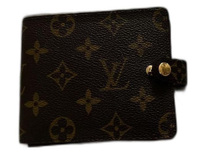 Louis Vuitton Purses, wallets, cases Brown