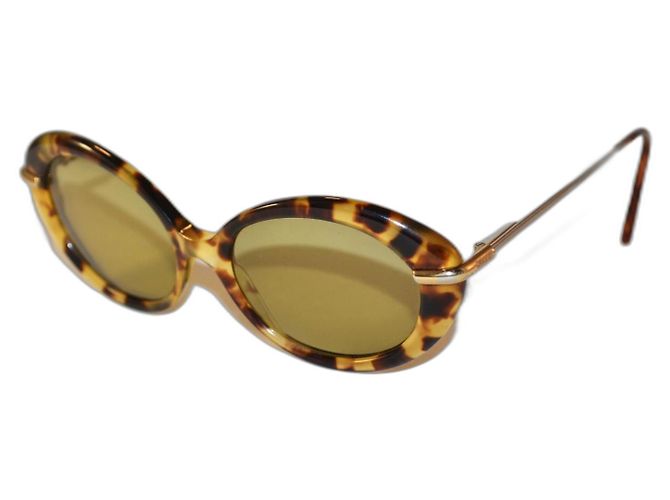 Gafas de sol Gucci de metal y plástico Multicolor