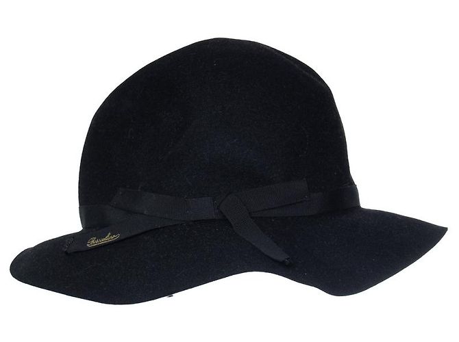 Borsalino Hut schwarz Größe 58