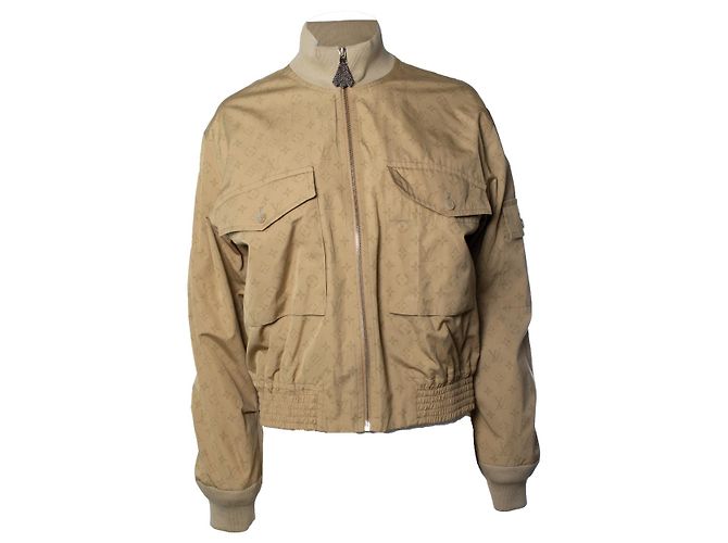Louis Vuitton, Bomber monogram beige