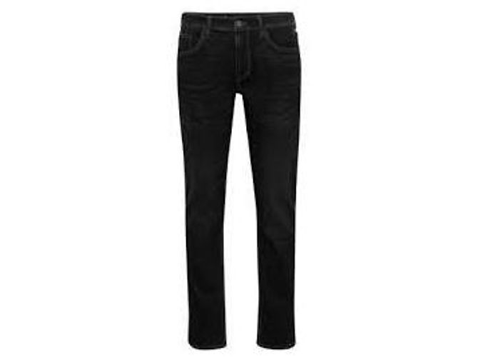 Autre Marque VANNUCCI Schwarze Canvas-Jeans