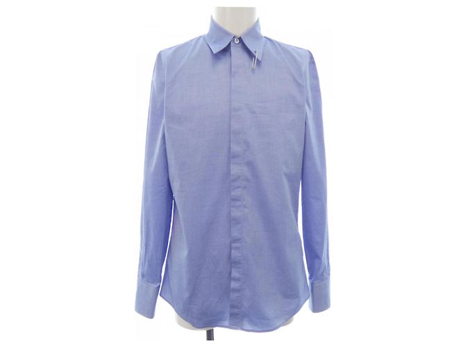 Autre Marque Camicia Dsquared2 S74DL0758 Blu