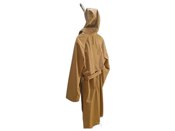 Lacoste Trenchcoat Beige aus Polyester