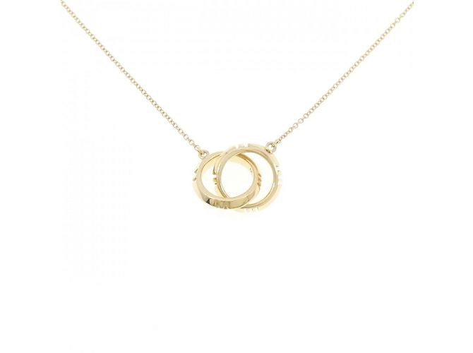 Tiffany & Co Collar entrelazado Tiffany X Closed