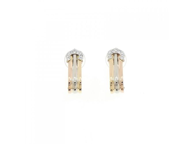 Orecchini Clip 2C Cartier