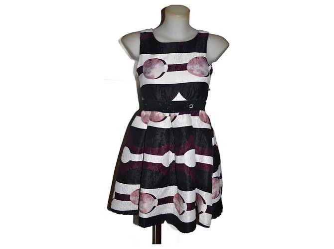 Mini vestido estampado Byblos Multicor
