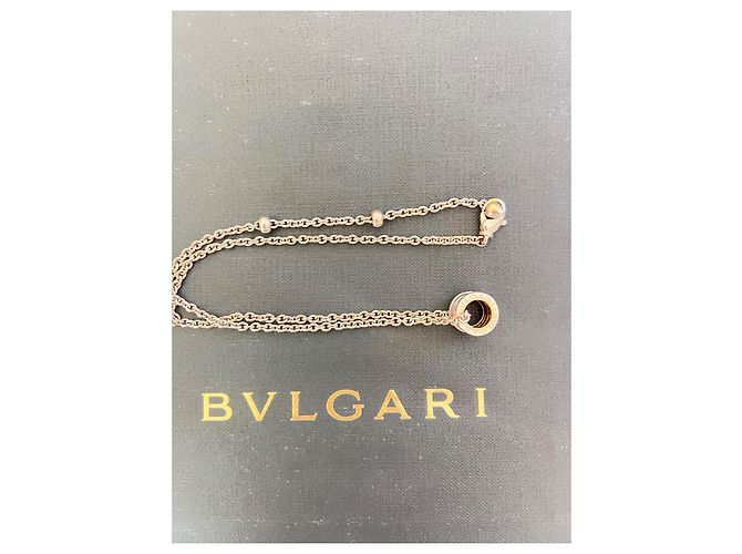 Collana Bulgari B zero in oro bianco D'oro