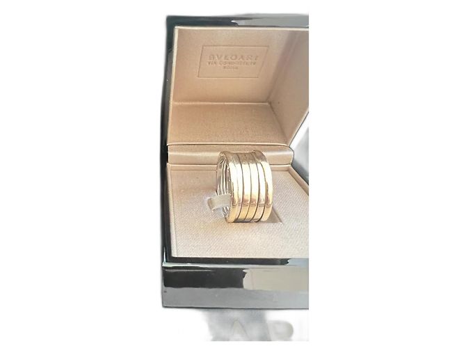 Bulgari Bzero 1 Ring Weißgold Golden 