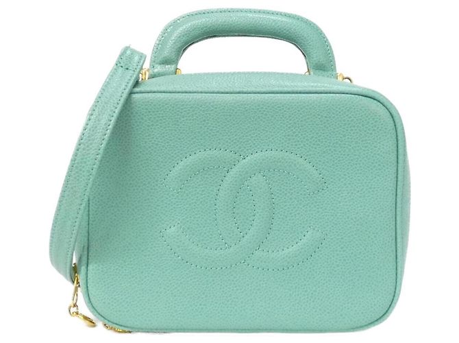 Timeless Grüne Handtasche Chanel 07060