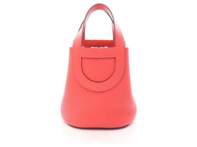 Hermès Sac à main Hermes In the Loop 18 Rouge