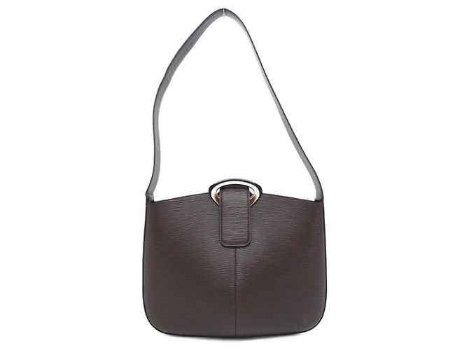 Bolsa de Ombro Louis Vuitton Epi Revli M5216D Marrom