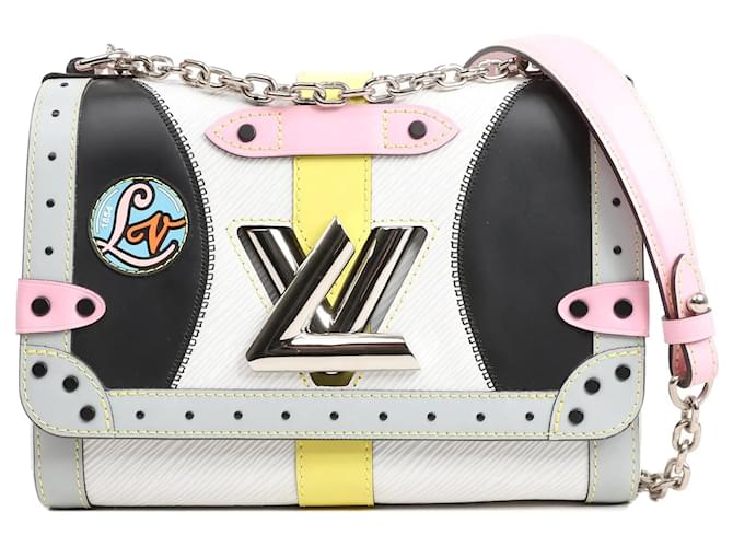 Louis Vuitton Twist MM Epi Leather Shoulder Bag in Multicolor M53717 Pink  ref.2657109