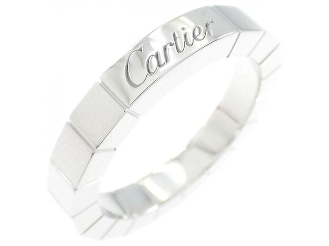 Anillo Lanier Cartier en oro blanco de 18K
