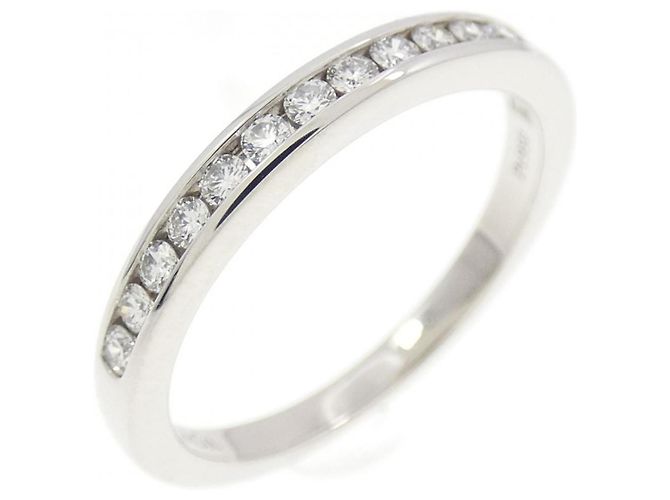 Tiffany & Co Tiffany Half Circle Channel Setting Ring