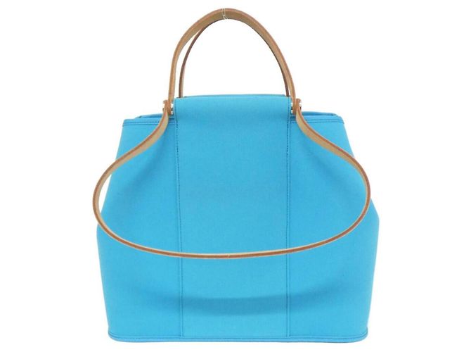 Borsa Hermès Cabag Twist PM Blu