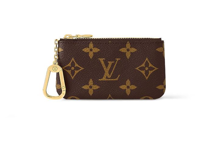 Portachiavi Louis Vuitton Monogramma Marrone