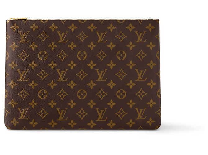 Louis Vuitton LV Key Pouch Size L new Brown