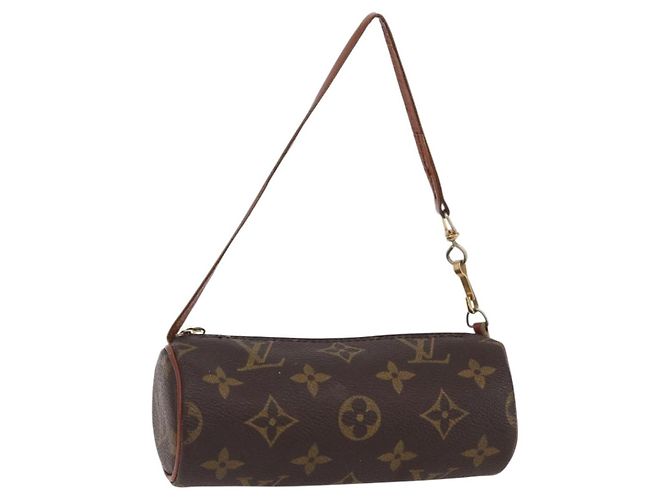 Pochette Papillon Mini em Canvas Monogram da Louis Vuitton Marrom