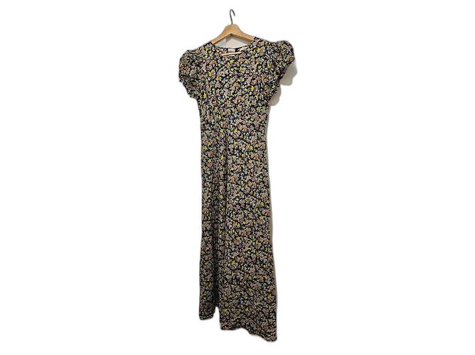 Autre Marque Vestido DÔEN Romina estampado Blossom Breeze Multicolor