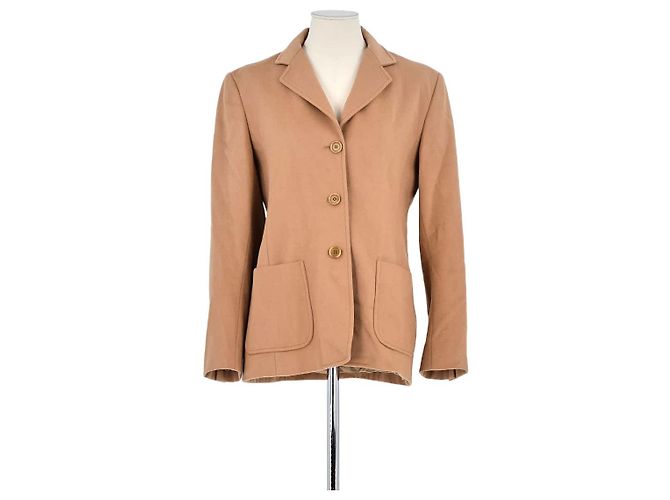 Gerard Darel Brown wool jacket