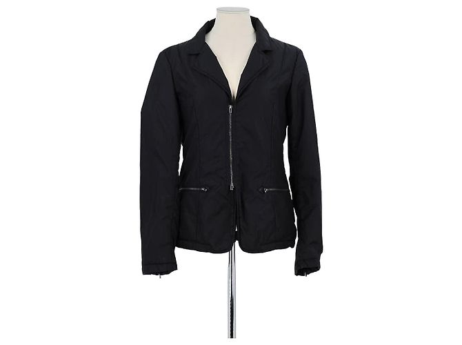 Armani Schwarze Jacke