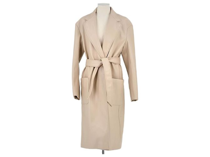 Barbara Bui Beige Mantel