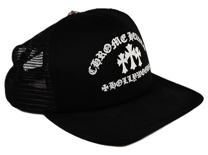 Gorra Trucker Chrome Hearts King Taco Negra Negro