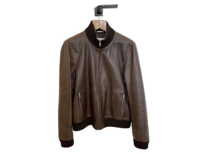 Amazing Gucci Brown Bomber jacket