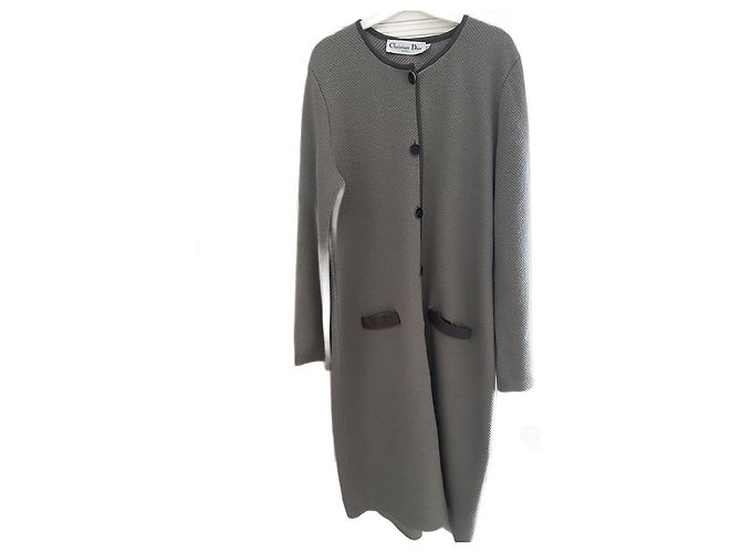 Amazing Dior wool coat Grey